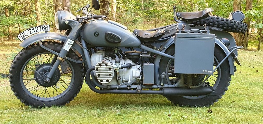 Motocykl M72 M-72 1953r