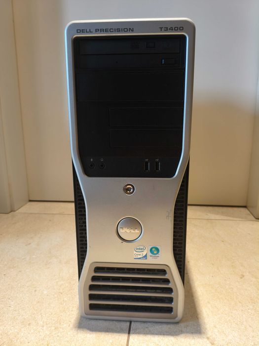 Dell Precision T3400 E7500 4Gb RAM 160GB HDD Geforce 9500 GT