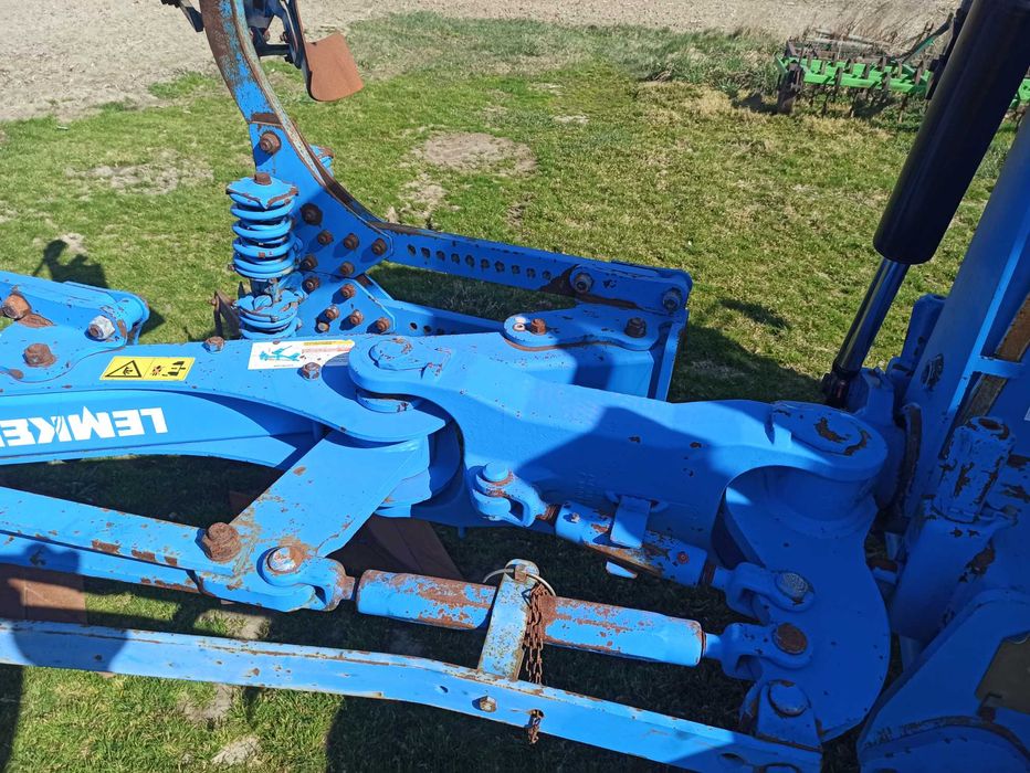 Pług obrotowy Lemken Europal 4 skibowy ażurowy