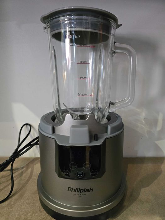 Philipiak Milano Vacuum Blender VB500 / Jak nowy / Kraków