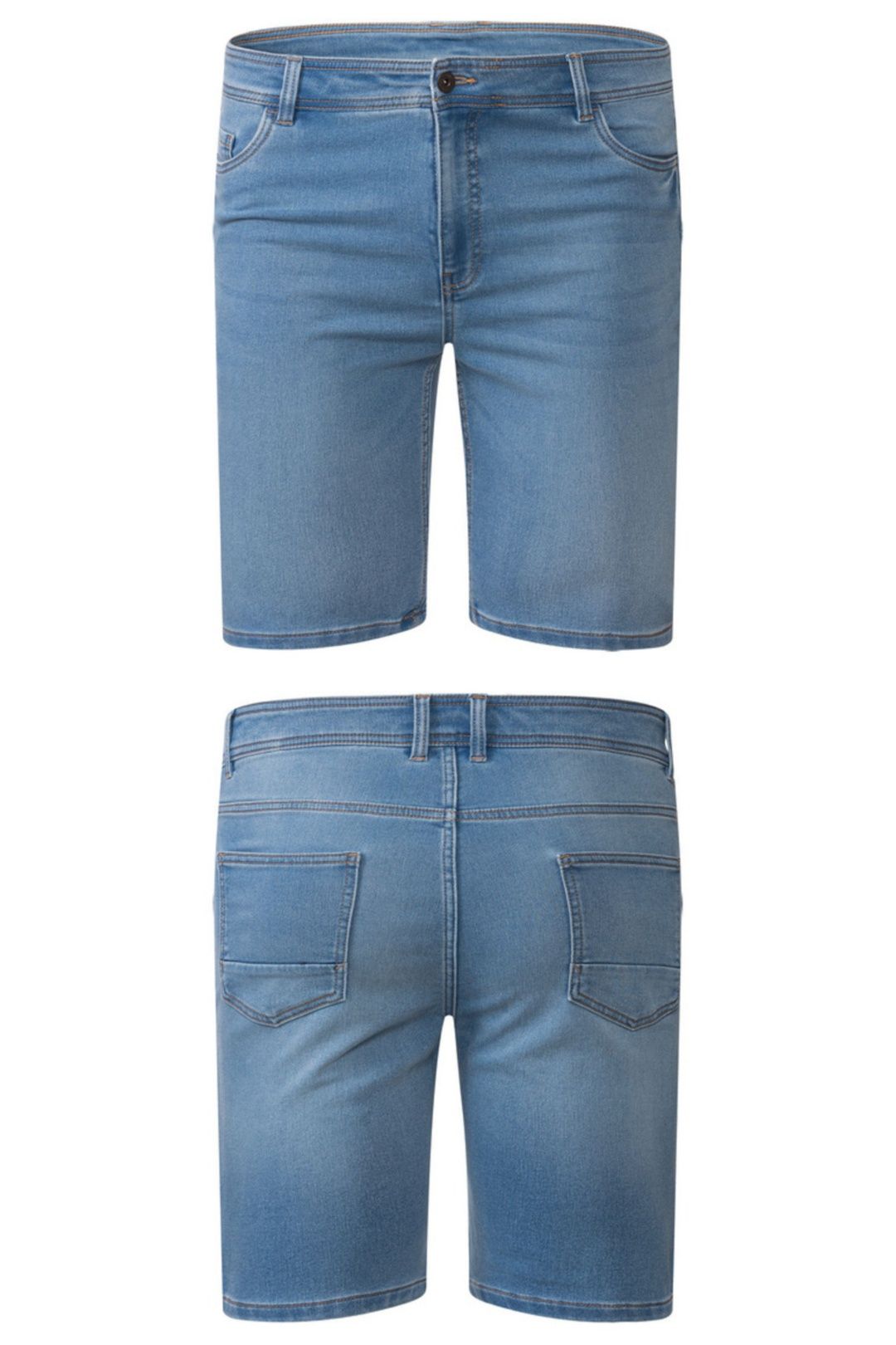 БАТАЛ нові Livergy джинсові шорти для чоловіка