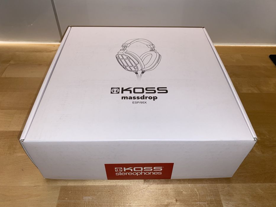 Auscultadores eletroestaticos KOSS ESP/95x