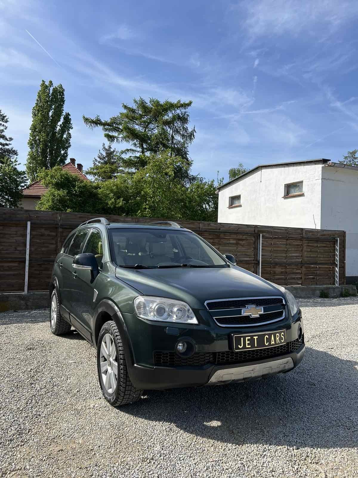 Chevrolet Captiva 2.0 diesel /Automat/2007r/4x4/Szyberdach