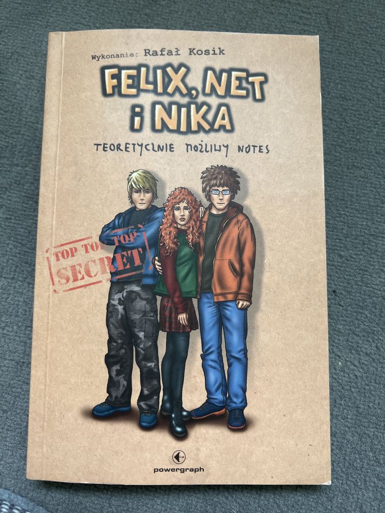 Felix, Net i Nika Teoretycznie możliwy notes