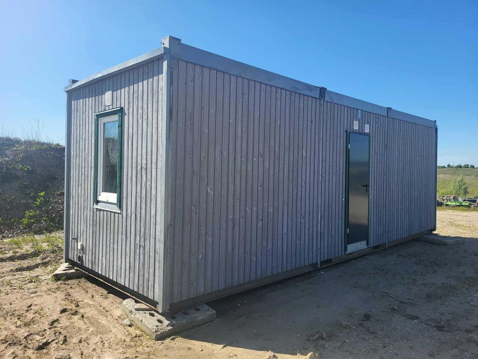 Kontener Sanitarny 3x WC 4x Prysznic, Bojler, Wentylacja mechaniczna