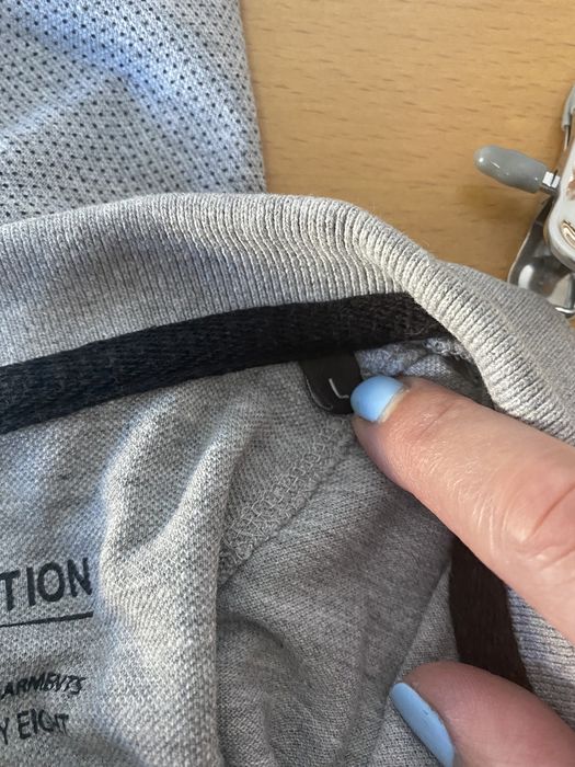 Polo cinzento Tiffosi