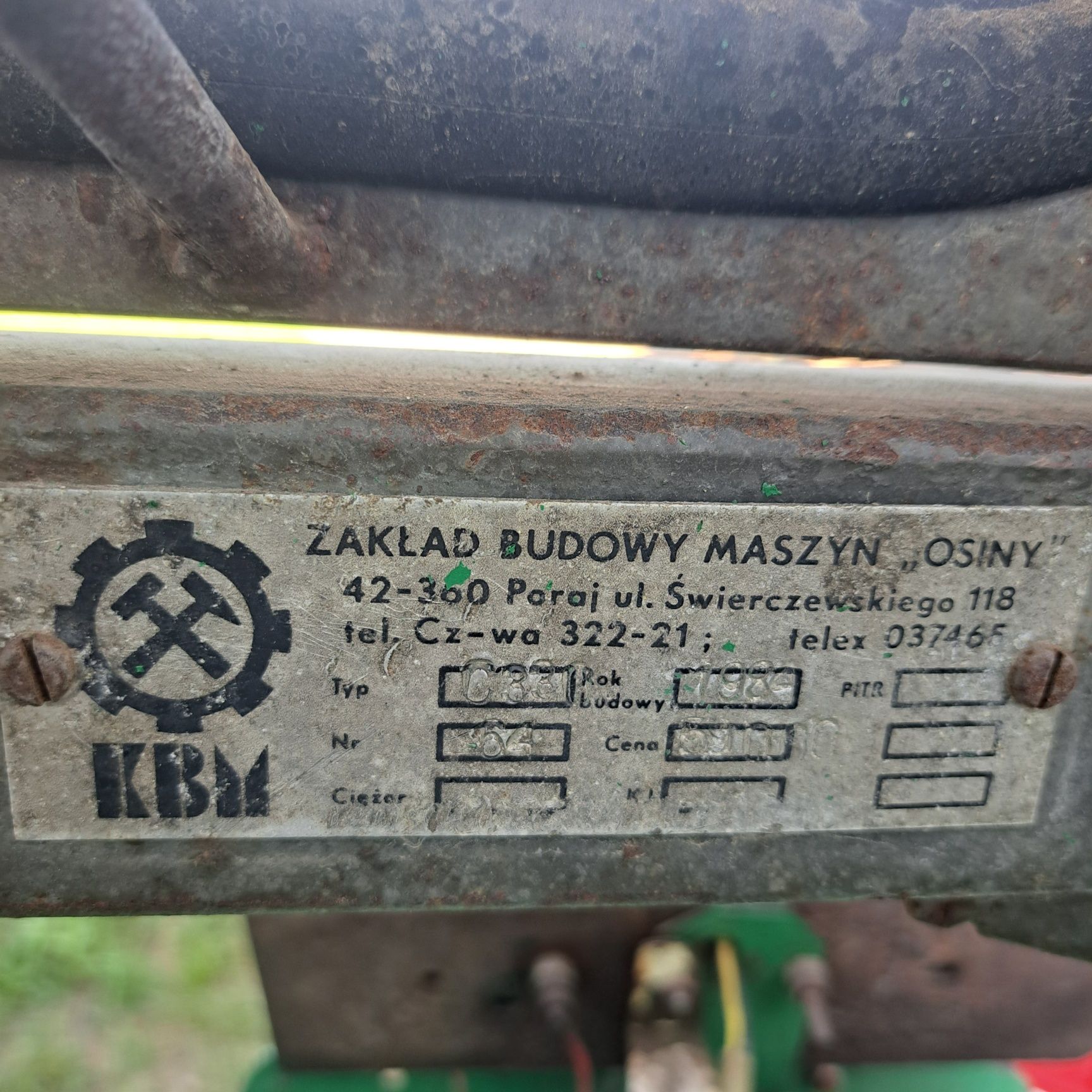 Kabina oryginalna ursus c-330 c-328 c-335