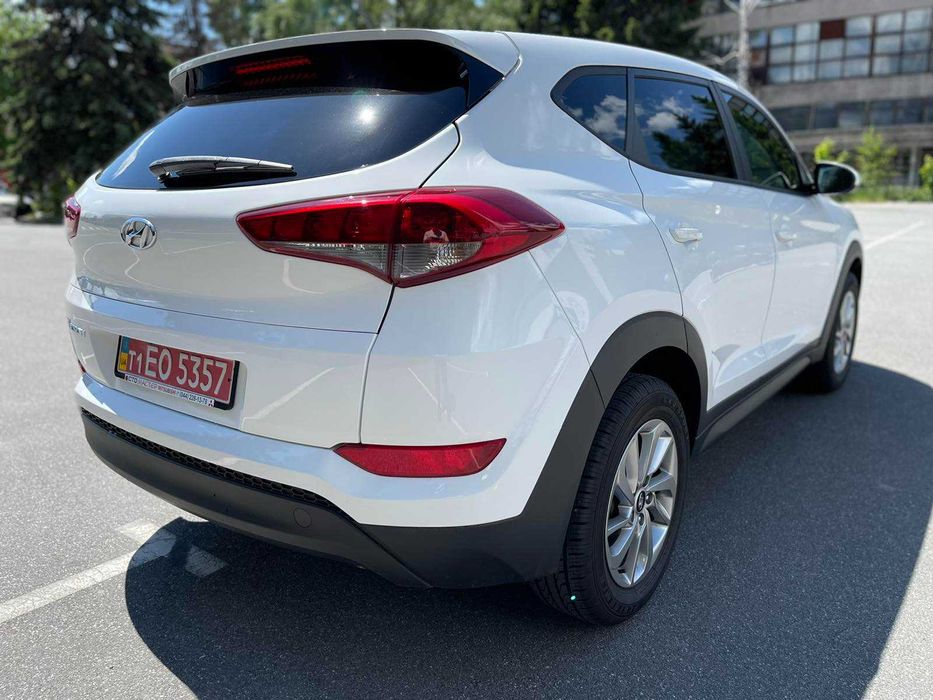 2018 Hyundai TUCSON дизельний