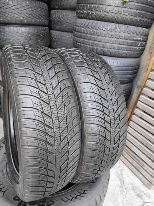 Nexen N`blue 4 season WH17 215/60r17 2шт 20год, 6,3мм, M+S из Германии
