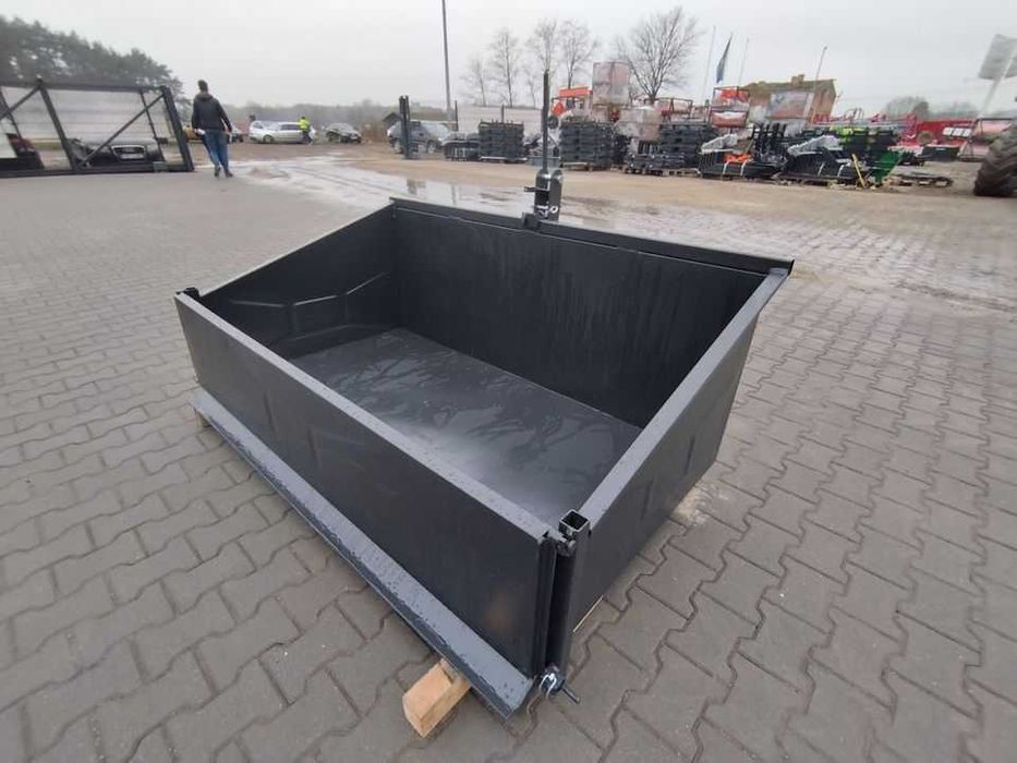 Skrzynia Transportowa na TUZ – Solidna, Nowa, Dostawa cały kraj