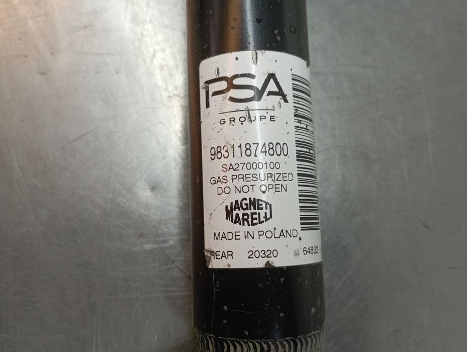 Amortecedor trás esquerdo PEUGEOT 208 II