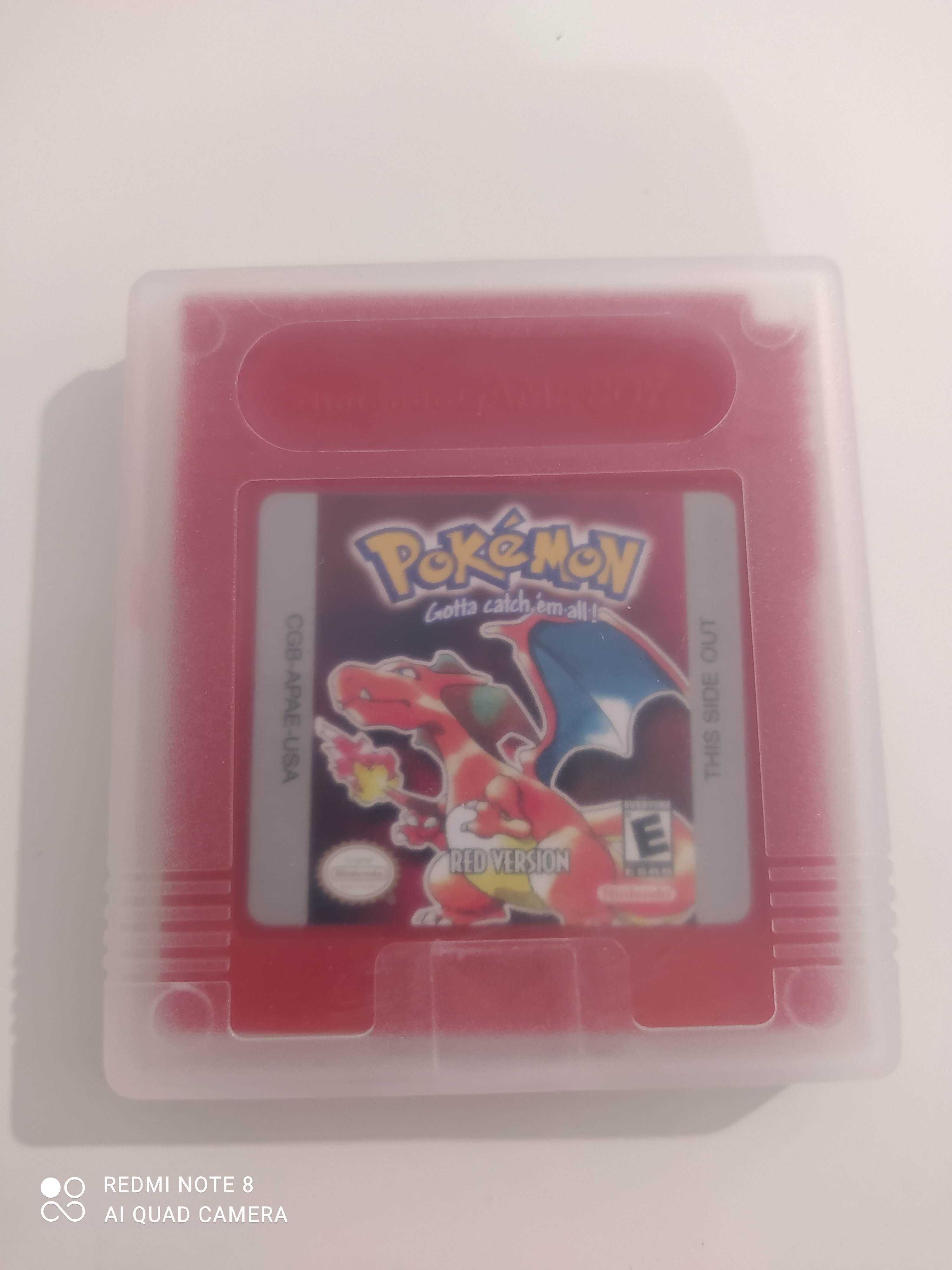 Pokemon Red - Nowa gra Nintendo Gameboy