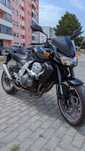 Kawasaki Z750 Preta