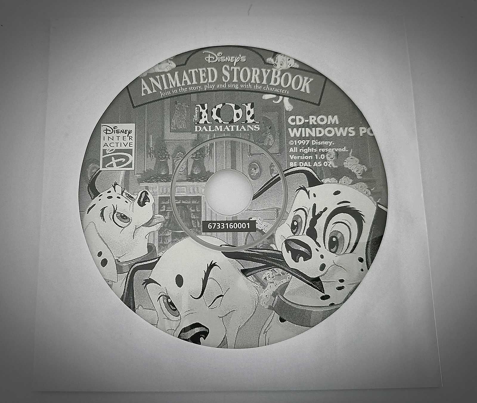Animated Storybook 101 Dalmatians 101 Dalmatyńczyków PC 1997 r.