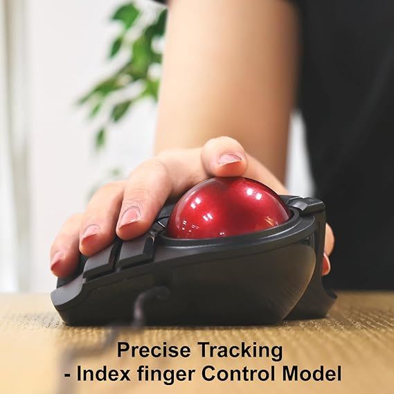 Elecom M-HT1URBK – precyzyjna mysz Trackball do gier i biura!