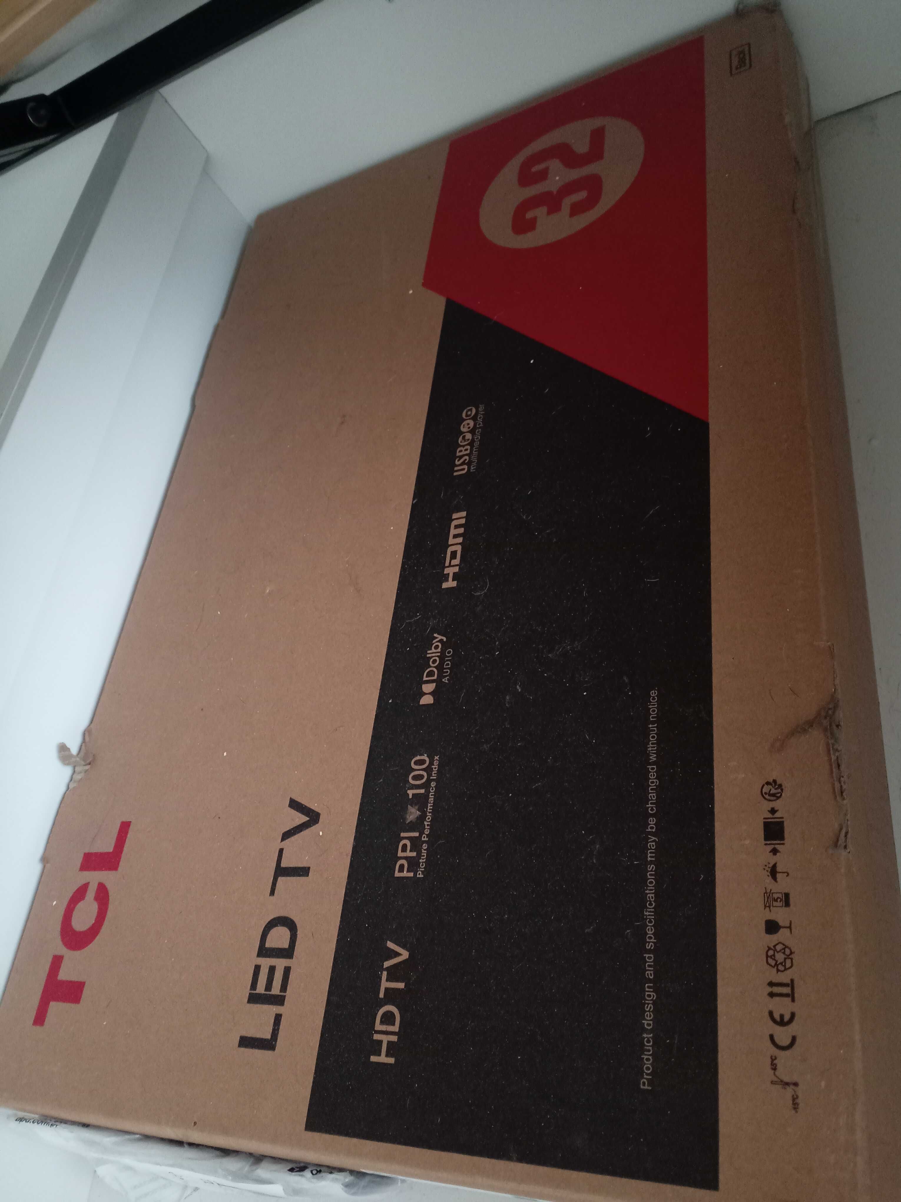 Telewizor TCL nowy 32 cale