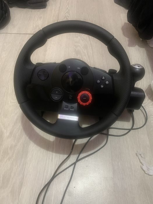 игровой руль logitech driver force gt