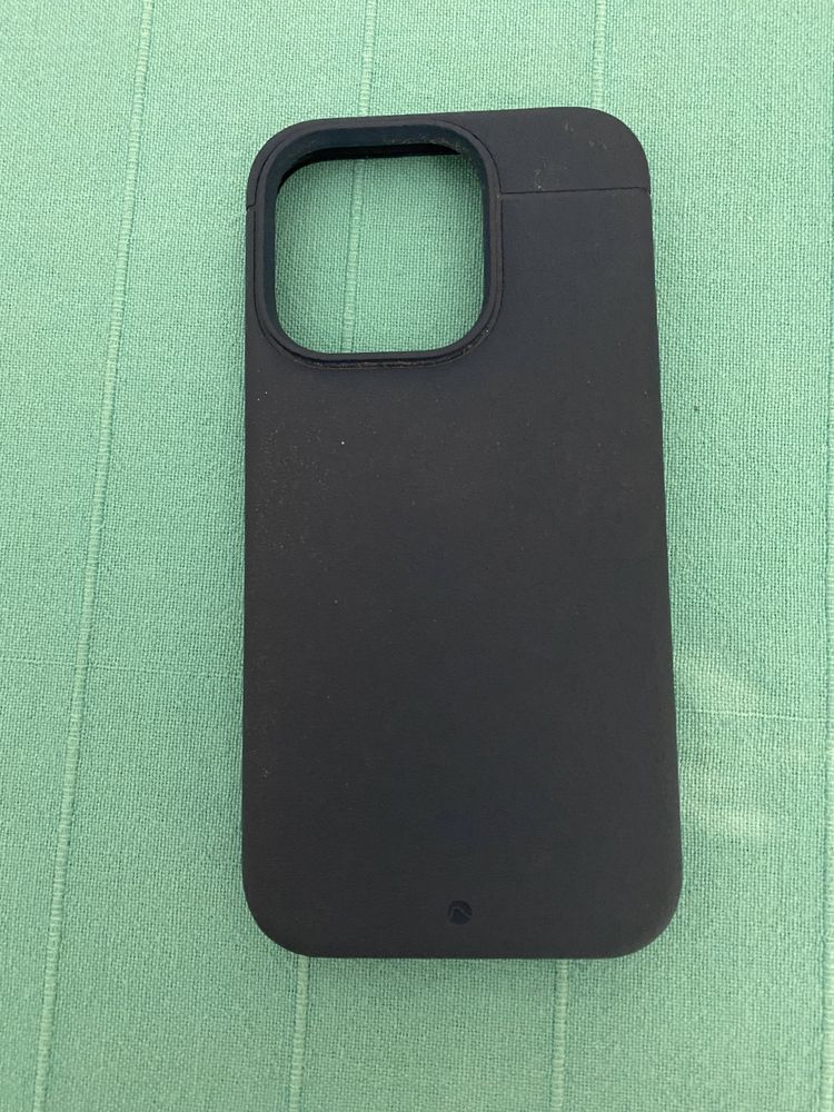 iPhone 14 Pro - Capa Caudabe Sheath Azul