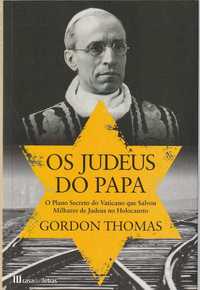 Os judeus do Papa-Gordon Thomas-Casa das Letras