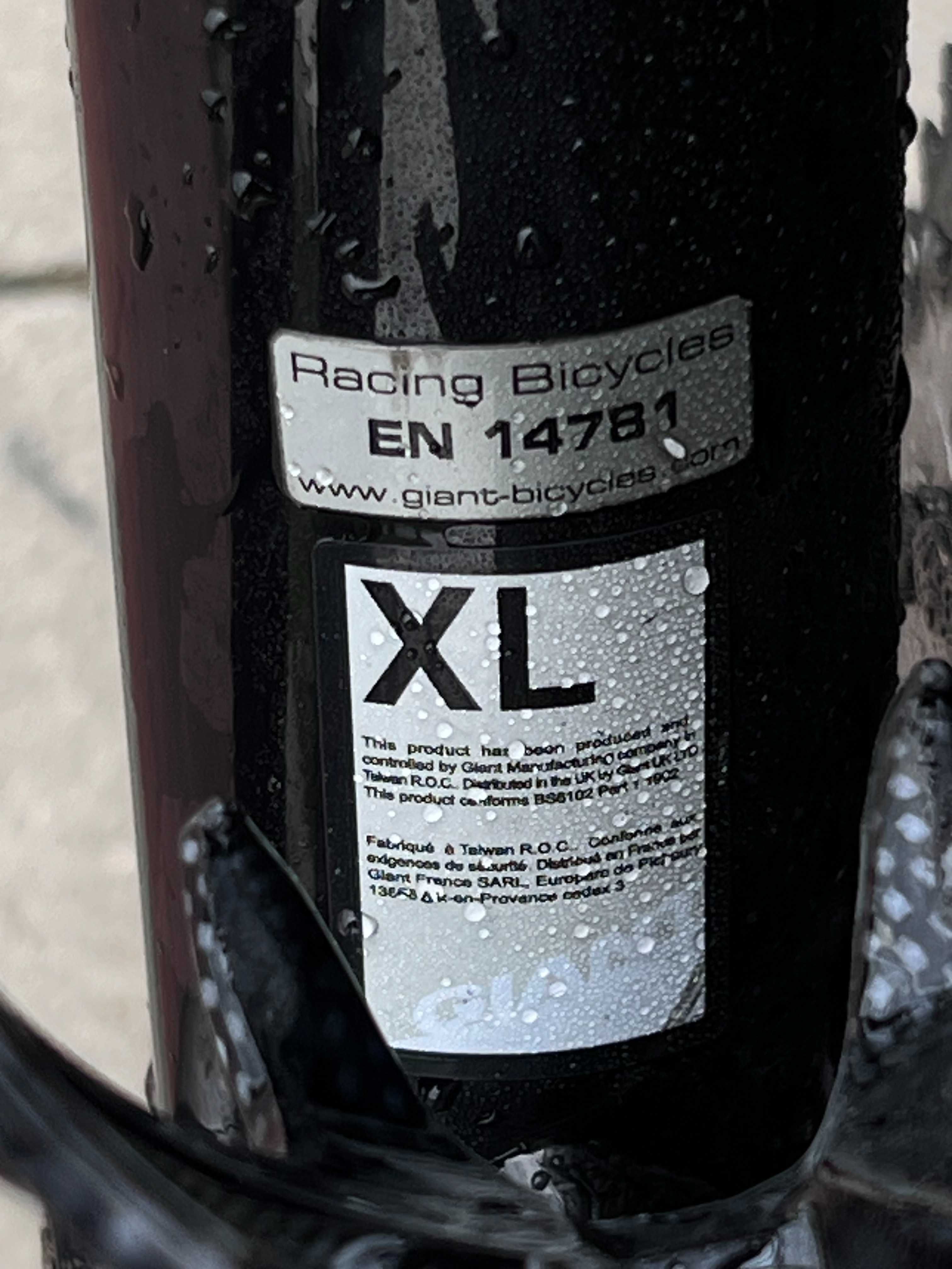 Giant Defy 3  XL – aluminium, Shimano triple 3x8, w pełni sprawny,