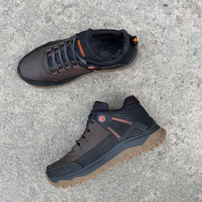 Зимние кроссовки -20° Merrell мех