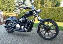 Honda VT Honda VT1300 FURY Bezwypadkowy 2015 Super stan