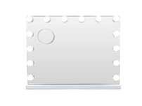 Hansong Hollywood lustro makijażowe 50×40 cm 14 LED 10× powiększenie