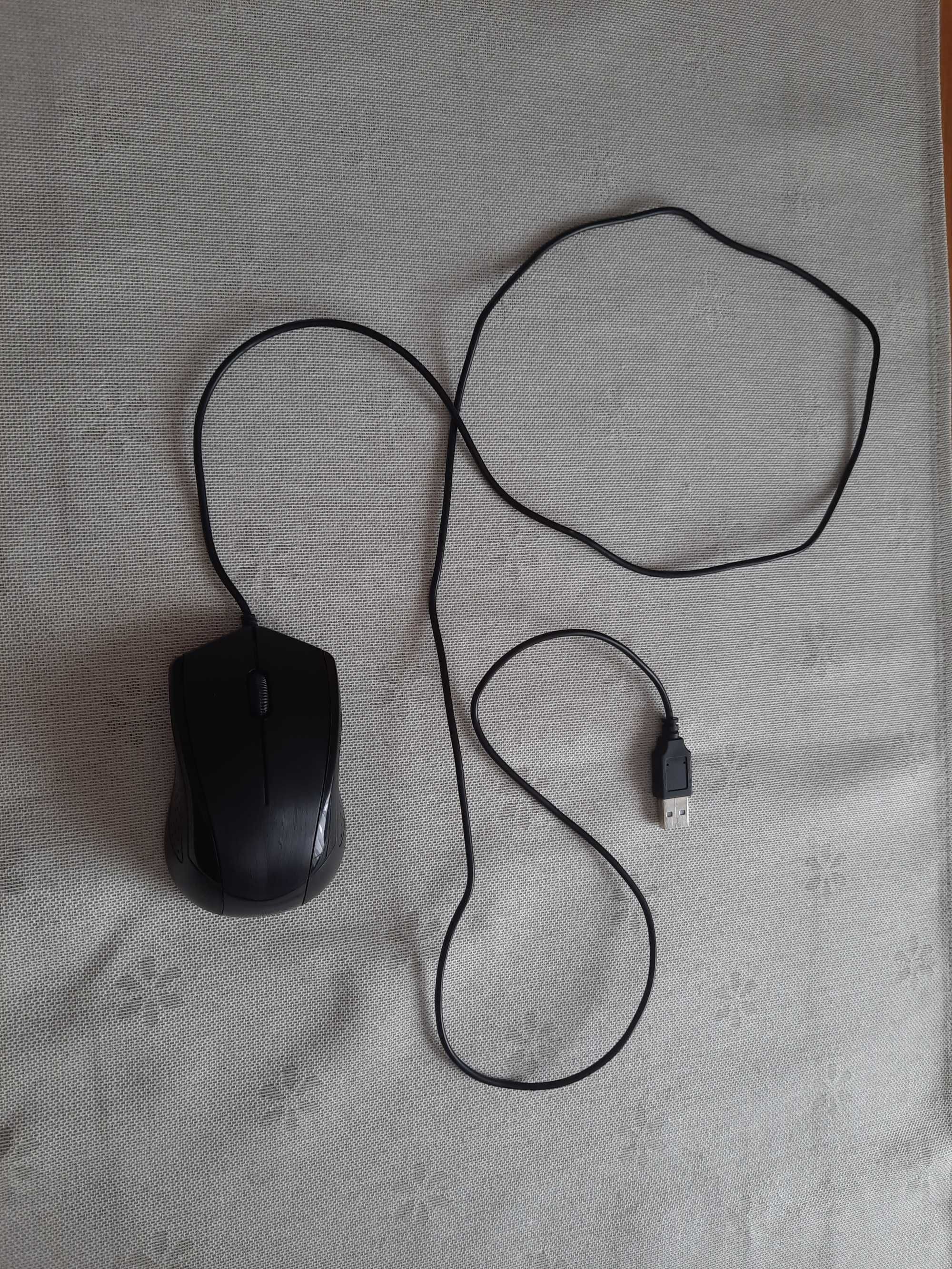 Conjunto teclado + rato USB