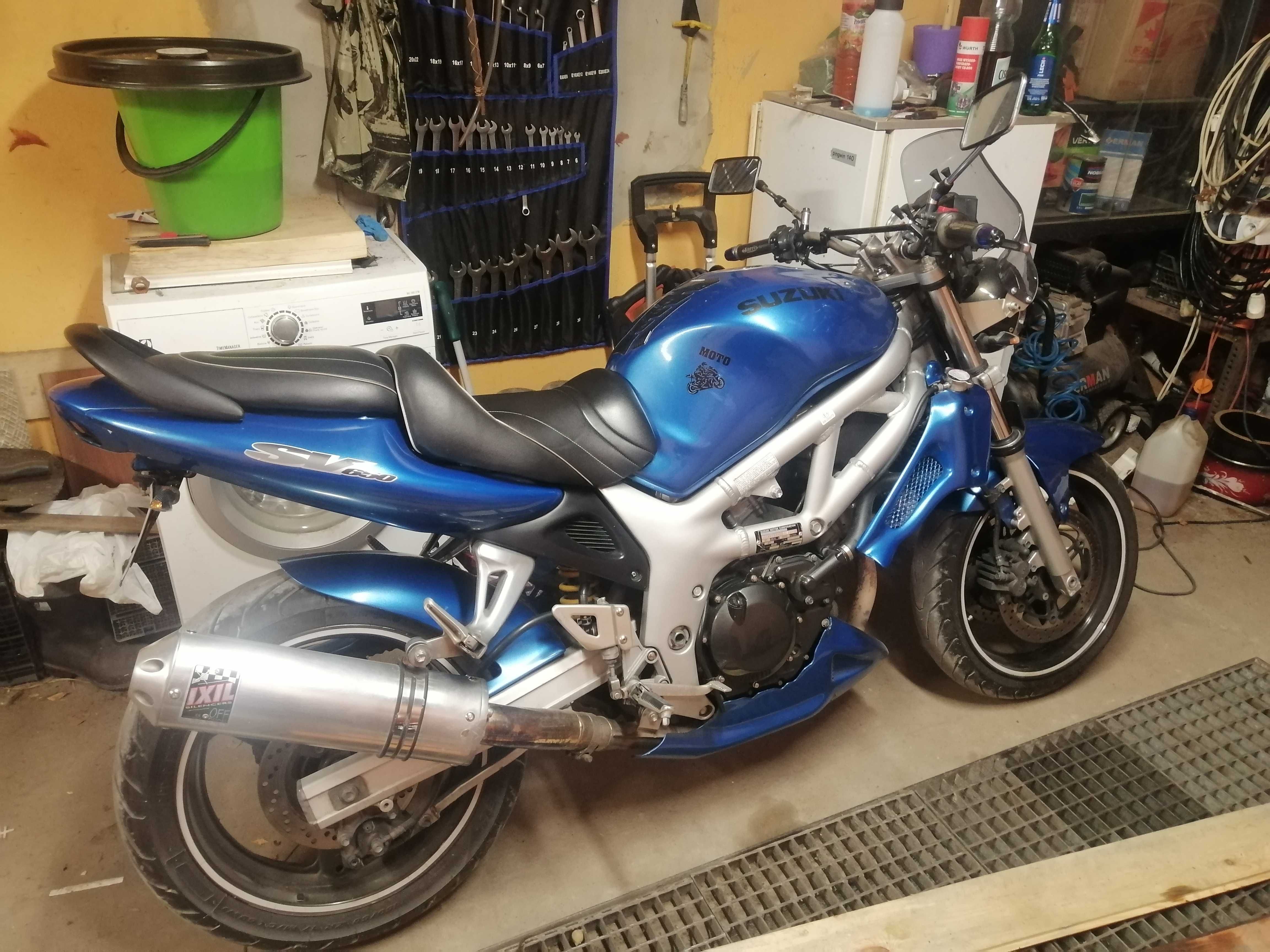 Sprzedam Suzuki sv 650 n