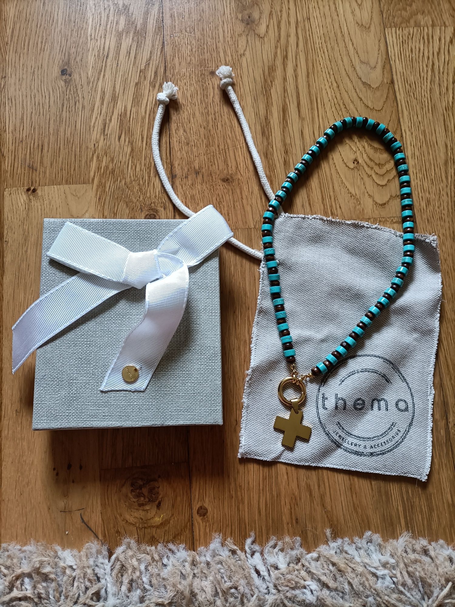 Colar da marca Thema Jewelry