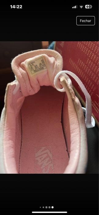 Tenis Vans Originais 36