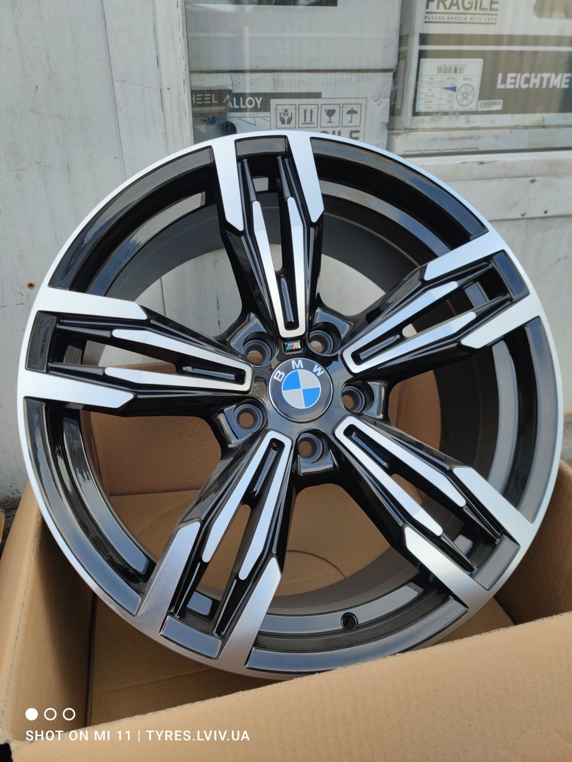 Диски нові  18 5*120 BMW 3 F30 F31 F34 4 F32 F33 F36 5 F10 F11 X3 F25