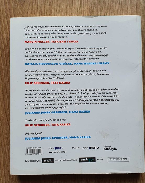 Tata nie ma siły - Błażej Staryszak, Krzysztof Wiśniewski - Ksiażka