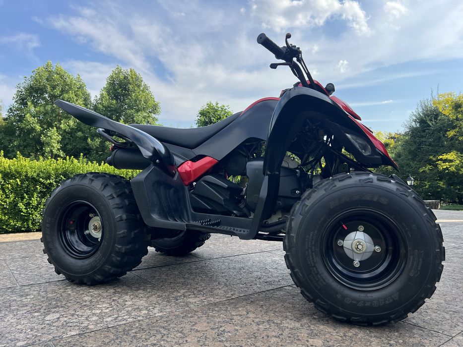 Wyjątkowy model Yamaha YFM90 - IDEALNY!!!