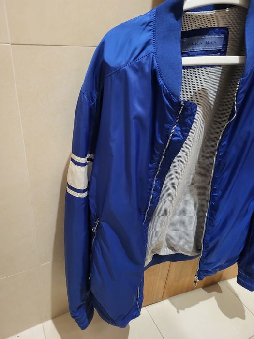 Blusão tipo kispo Zara