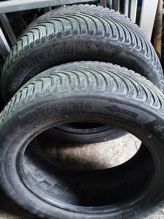 Opony zimowe 215/55/16