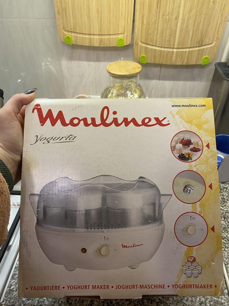Йогуртниця Moulinex