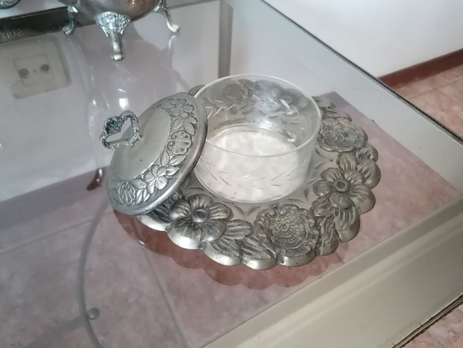 Manteigueira em casquinha