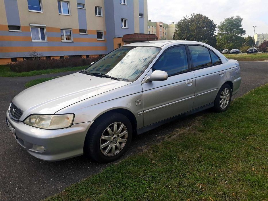 Zadbana Honda Accord - czysta przyjemność z jazdy