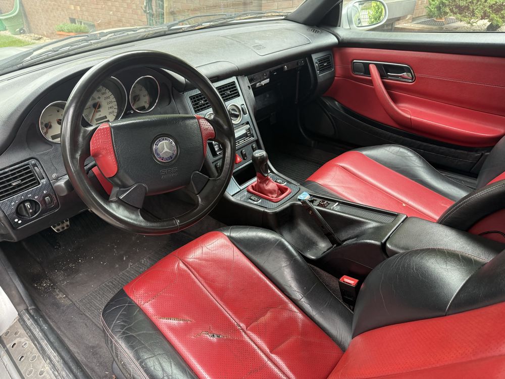 mercedes slk 230