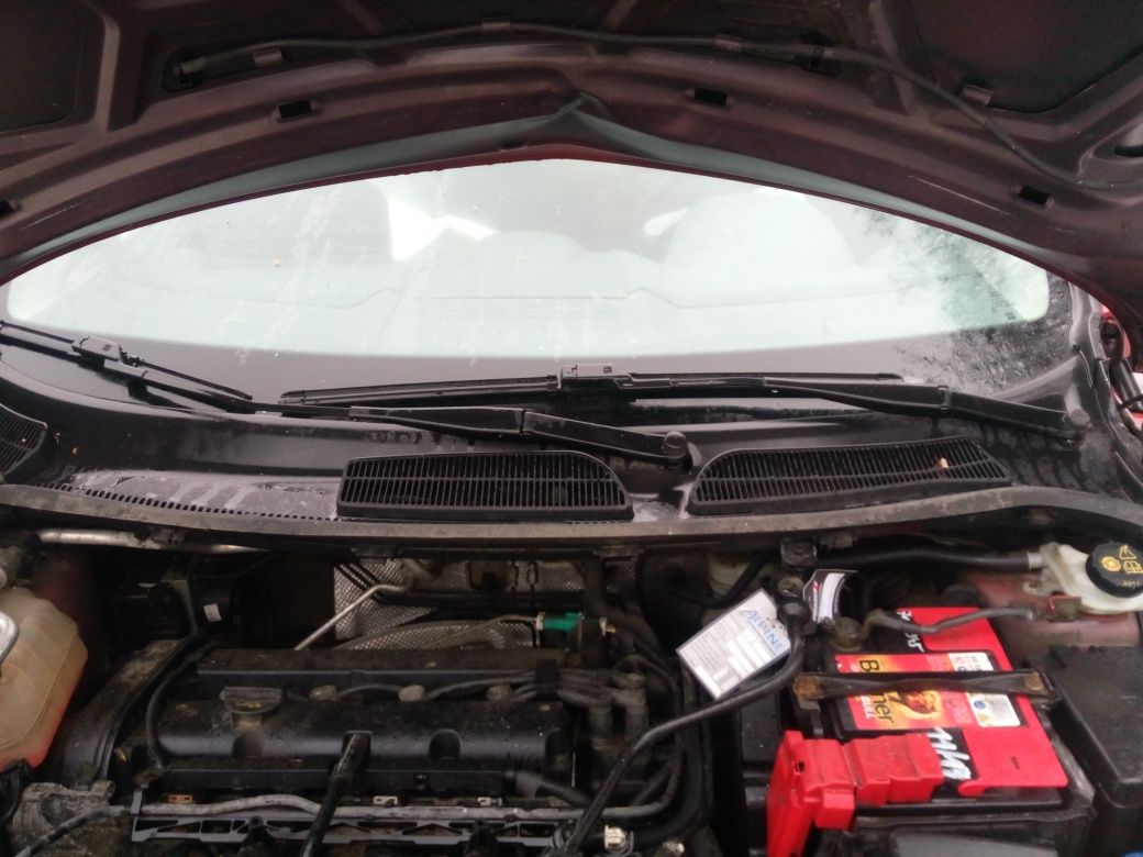 Mechanizm wycieraczek przód komplet Ford Fiesta Mk 7