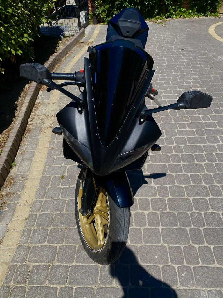 Sprzedam motocykl Yamaha yzf-r125