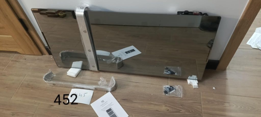 Grzejnik łazienkowy elektryczny Chemin Arte czarny