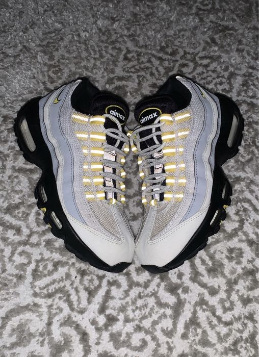Оригінал! Nike Air Max 95 Essential Yellow Gradation