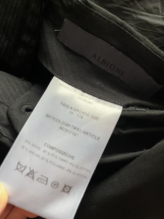 Garnitur męski Albione