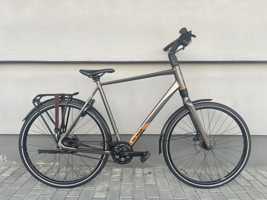 Koga F3 8.0 rama XL 180-195cm pasek shimano alfine 11 like gazelle