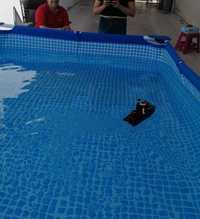 Vendo piscina com um ano de utilização