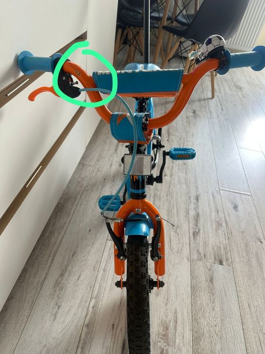 Rowerek dla chłopca 14 cali