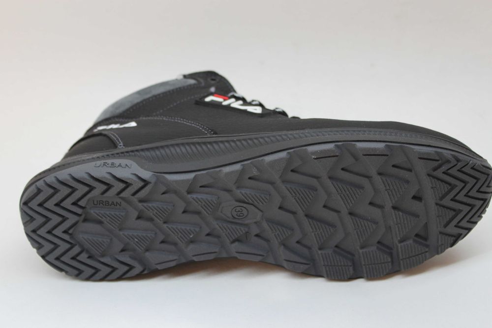 Fila - зимние кожаные кроссовки - ботинки - кросівки на меху.(144мех)