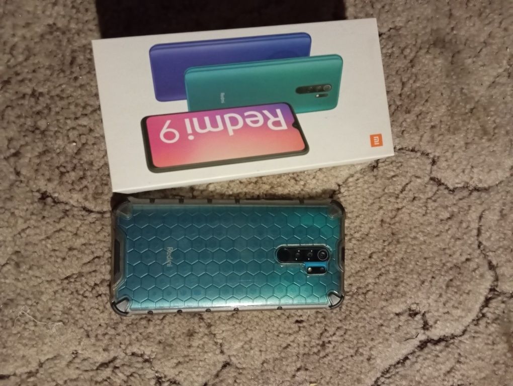 Смартфон Xiaomi Redmi 9 3/32GB no NFC Sunset Purple Global